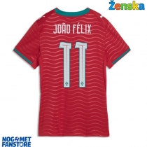 Portugal Joao Felix #11 Domaci Dres za Ženska SP 2026 Kratak Rukav